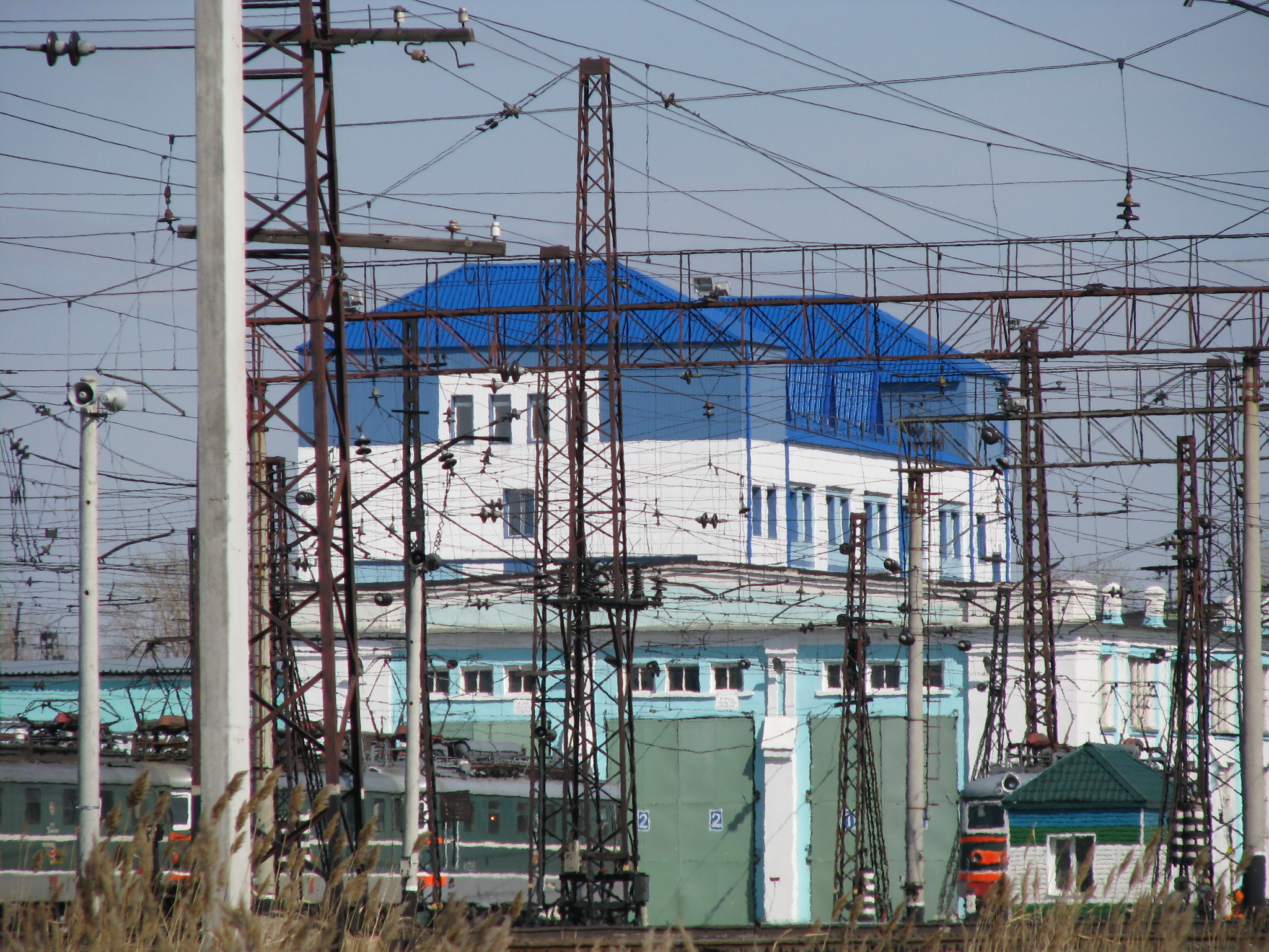 Эксплуатационное локомотивное депо Барабинск