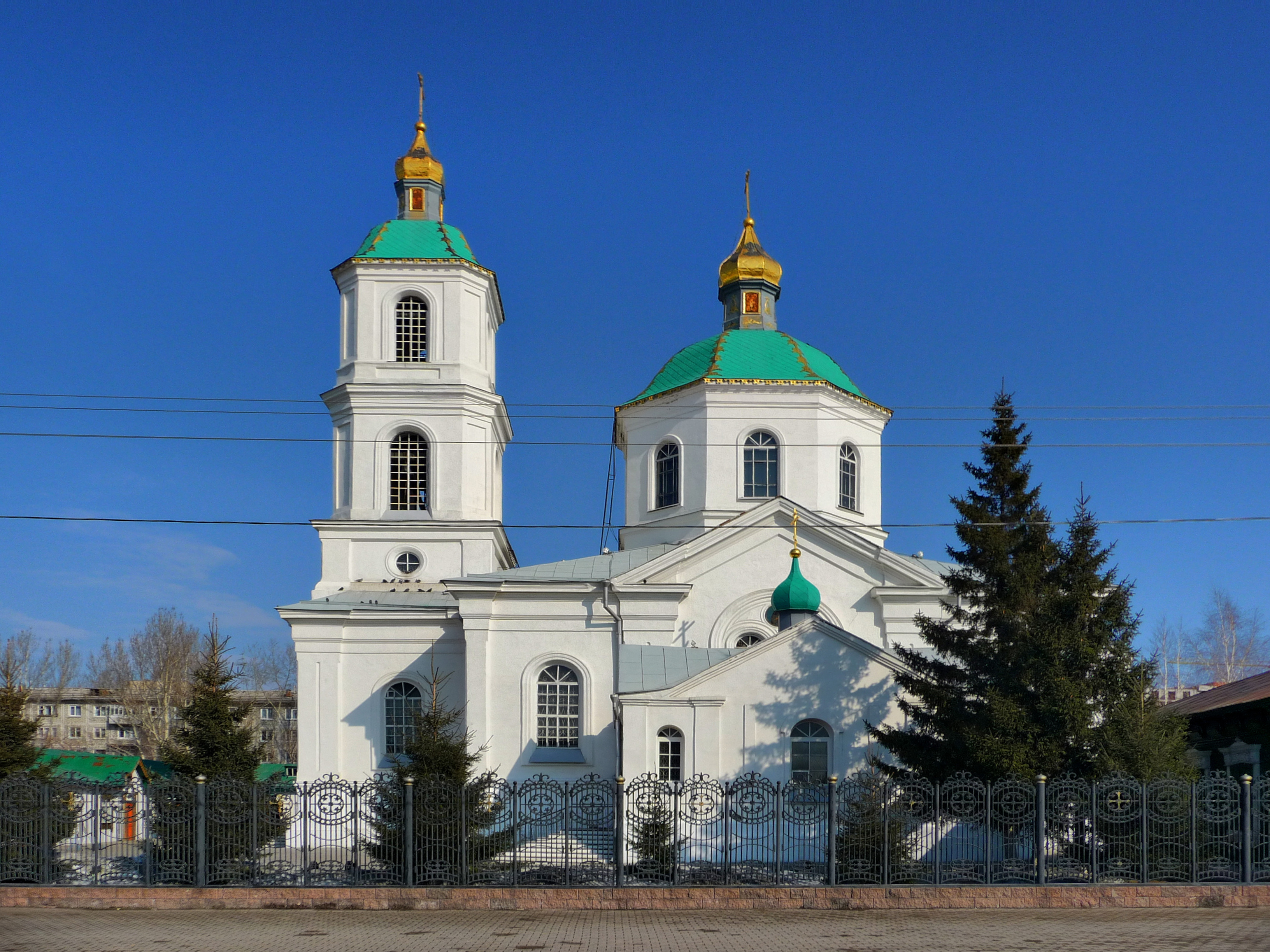 Крестовоздвиженский собор Омск