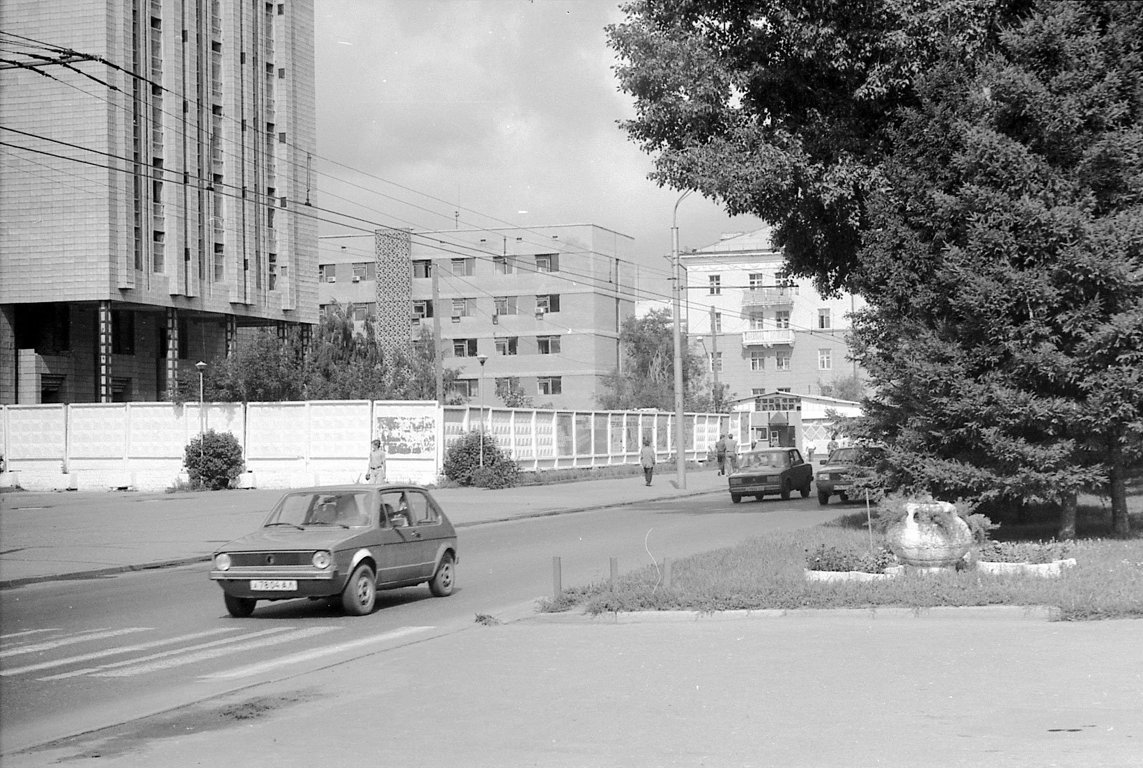 Барнаул 1990 год