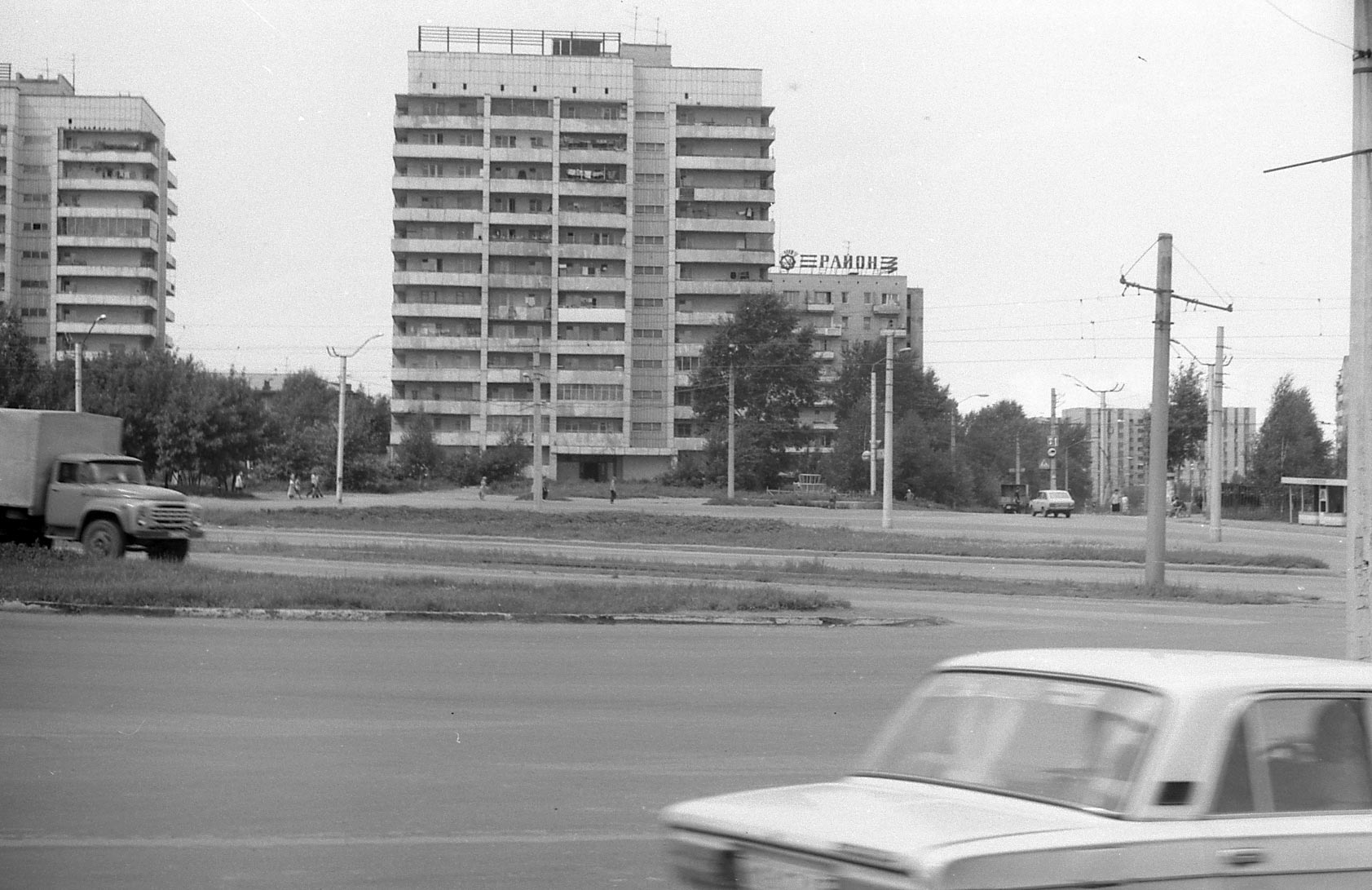 Барнаул 1990 год