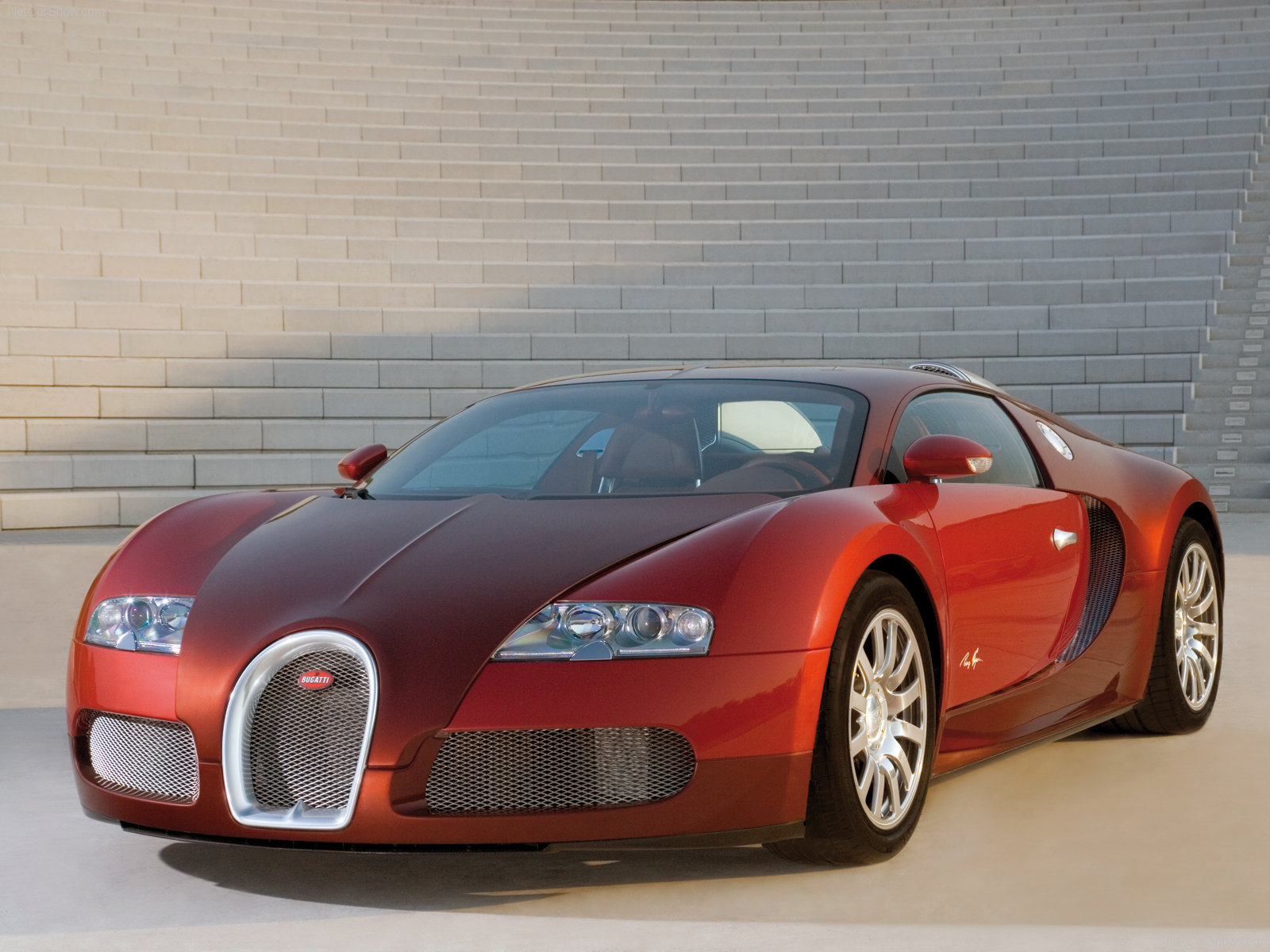 Bugatti Veyron 2003