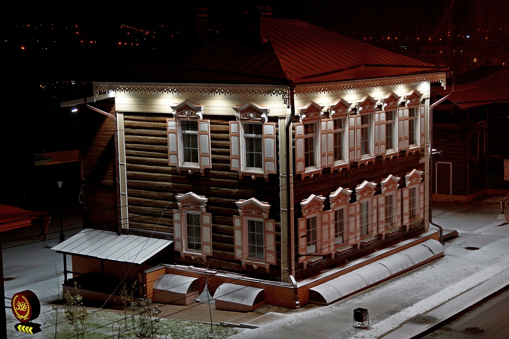 Иркутск 130-й квартал Архитектор