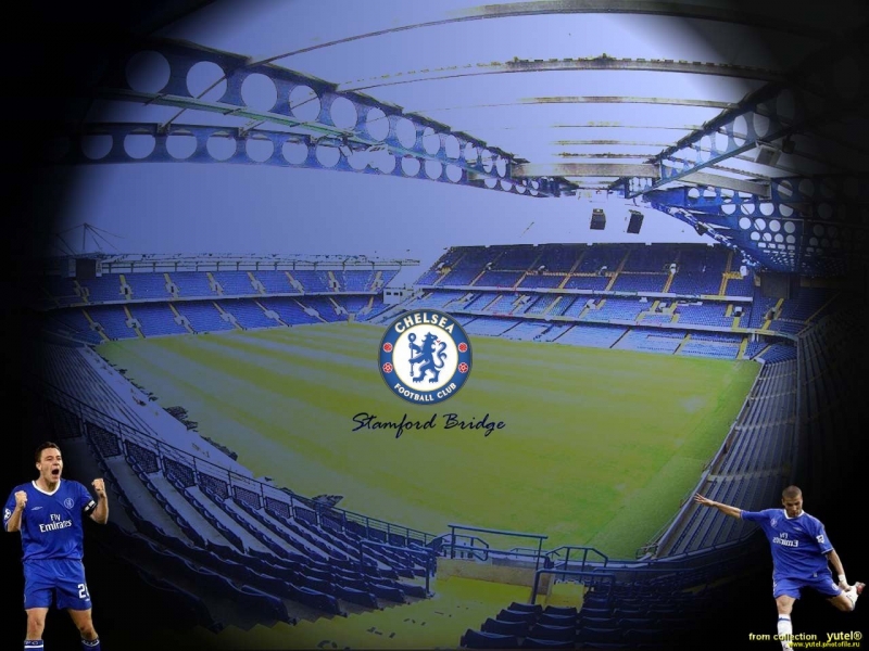 Футбольное поле Stamford Bridge