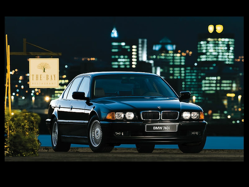 Фото bmw 740