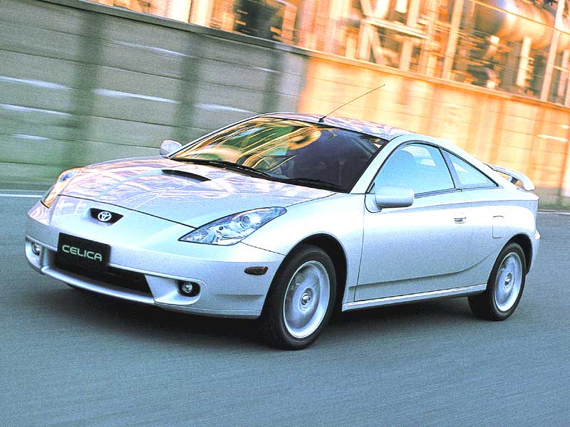 Toyota Celica Japan 90s