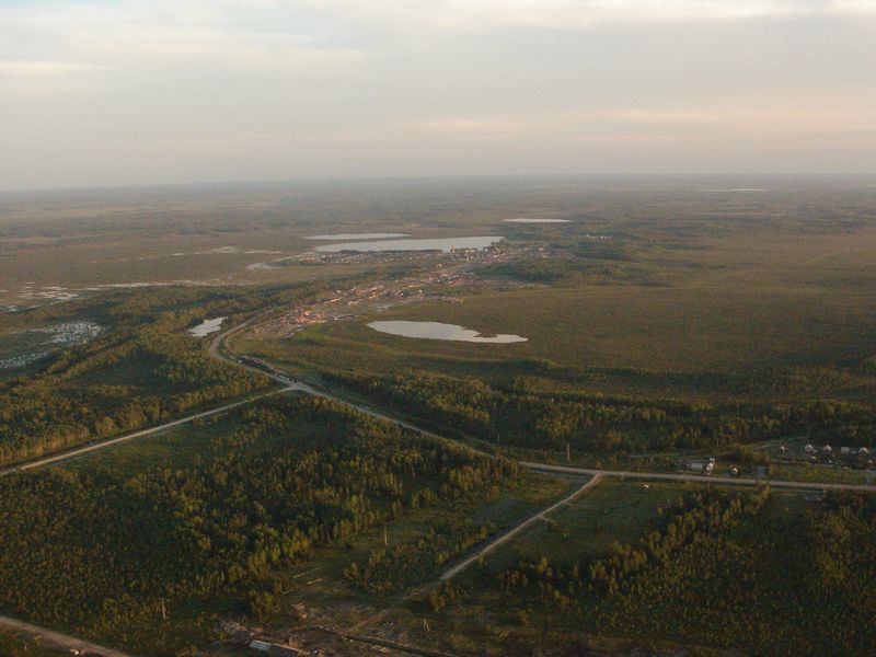 Спутниковая карта верхнекетского района