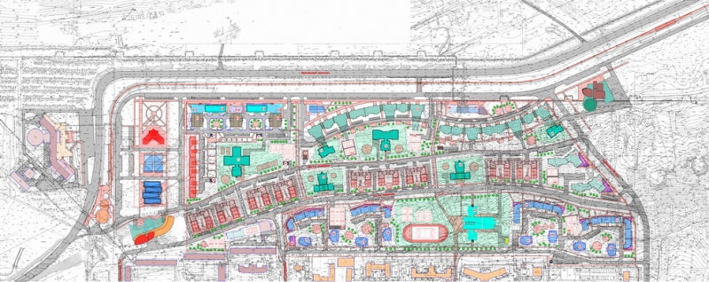 Проект застройки кемерово
