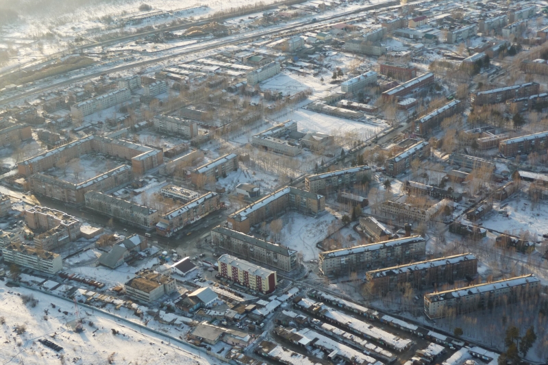 Город лесосибирск красноярский край фото