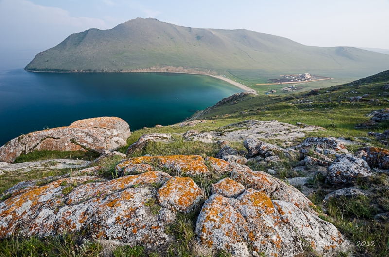 Бухта ая на байкале фото