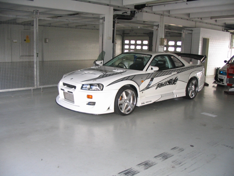 Nissan Skyline GTR r34 Veilside