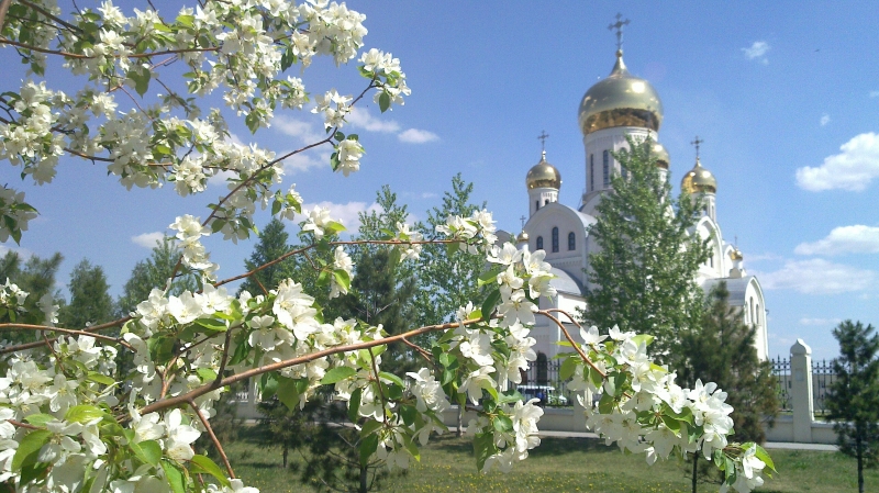 Храм Весна Благовест фото