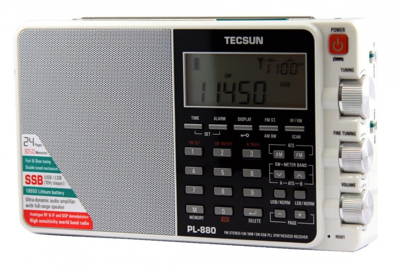 Tecsun pl 880 схема