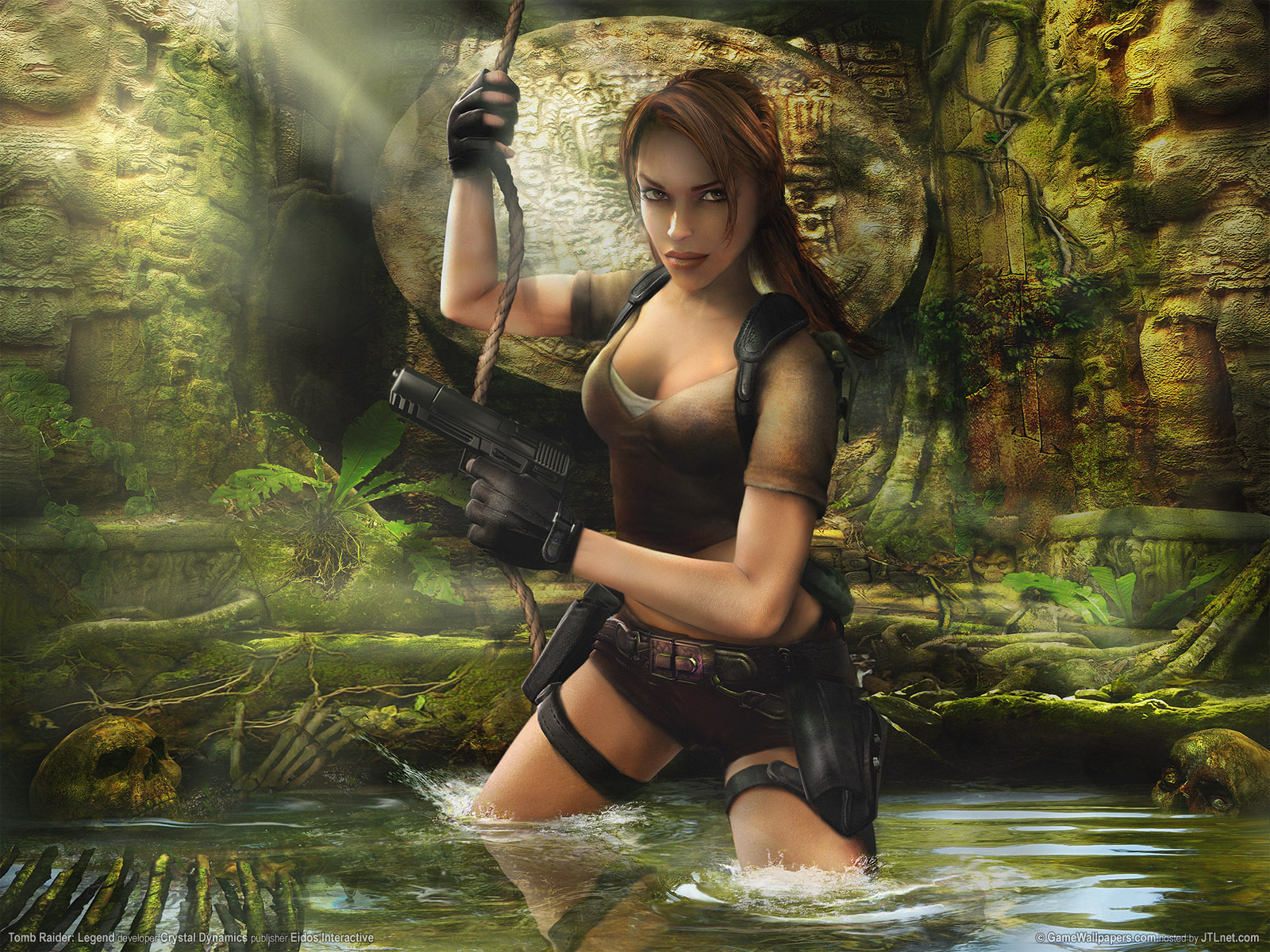 Tomb raider legend steam фото 20