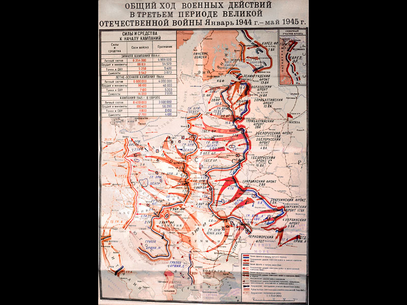 1941 год карта военных действий