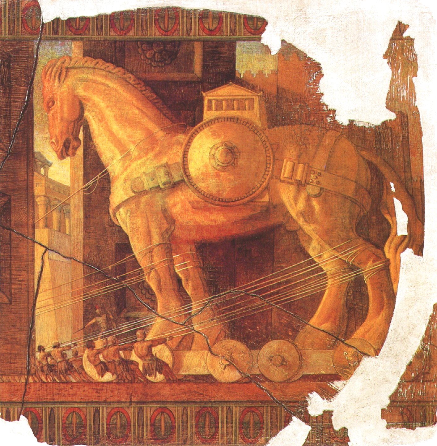 Одиссей и Троянский конь