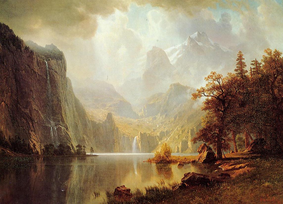 Albert bierstadt картины