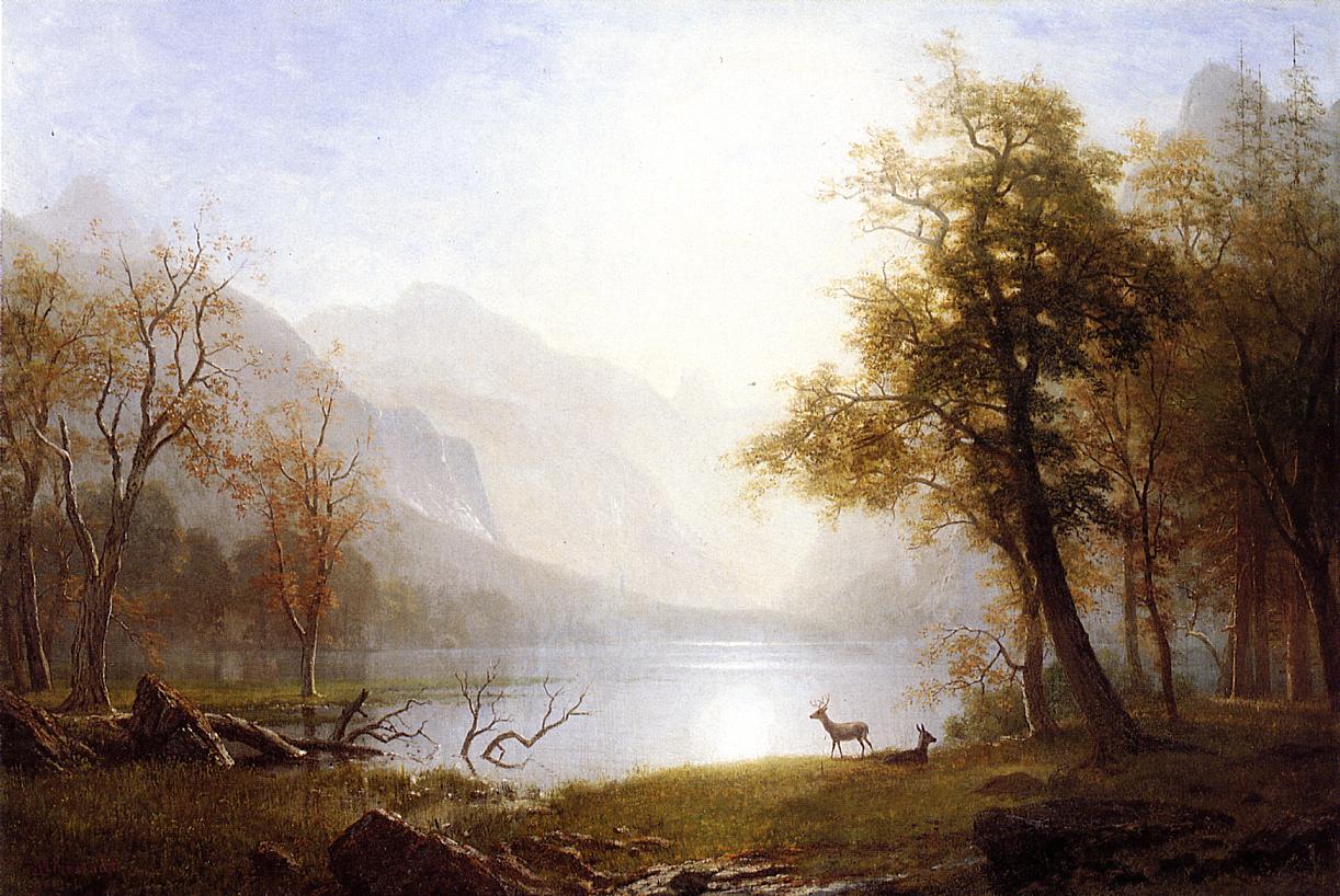 Albert bierstadt картины