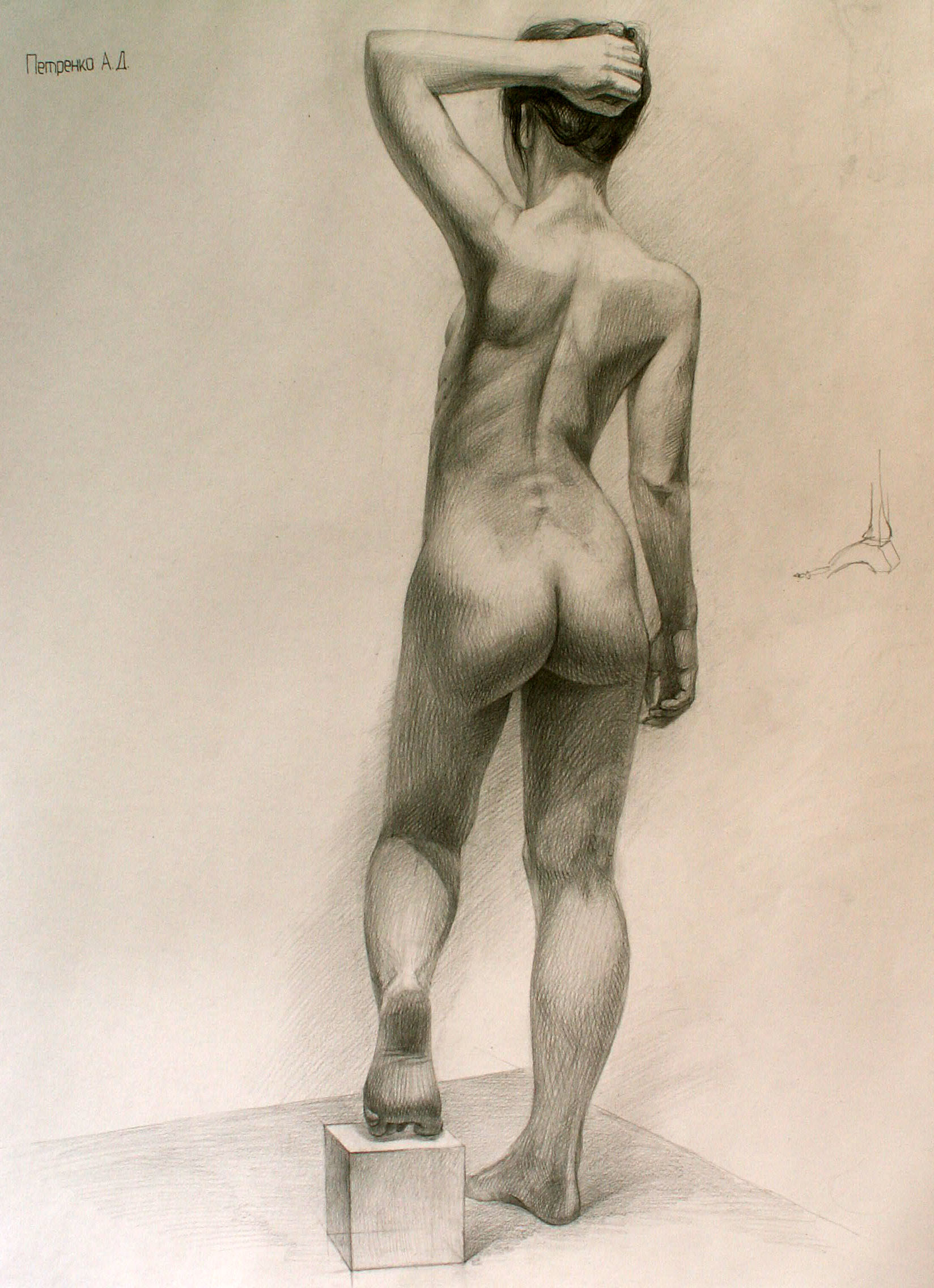 голые мужчины рисунок карандашом фото 81