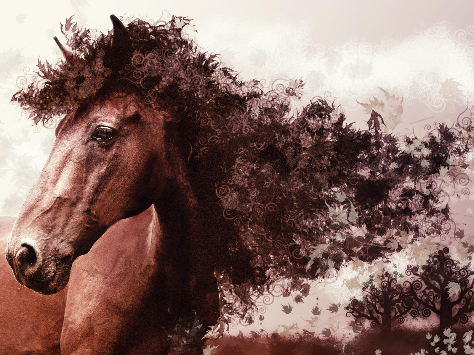 Horses vintage. Картина лошади. Красивые картины лошадей. Обои лошади. Картина в коричневых тонах.