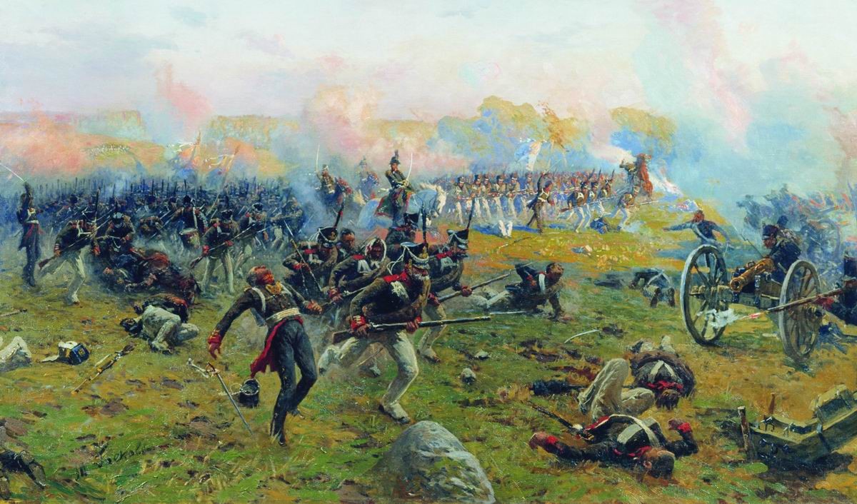 атака лейб гвардии литовского полка