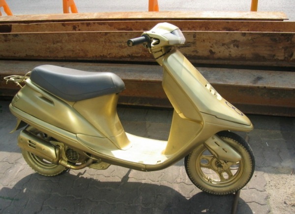 Honda Dio 35 Р·РµР»РµРЅС‹Р№