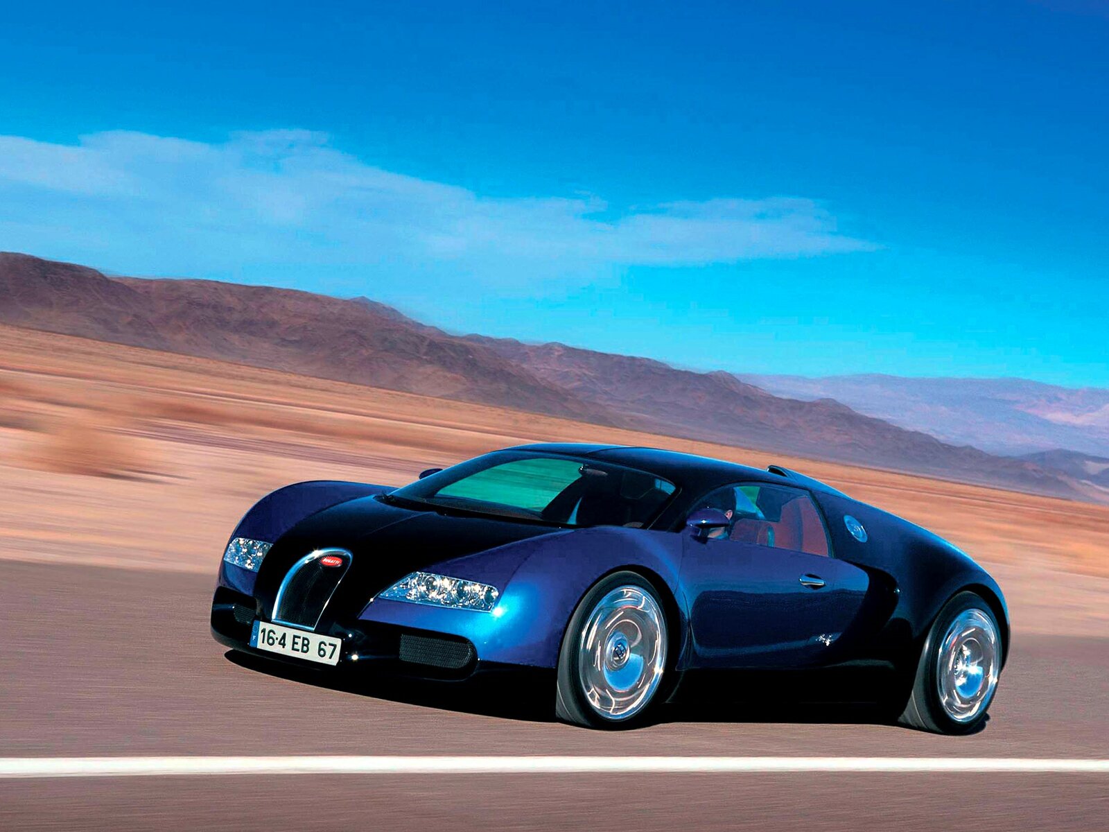 Bugatti Veyron Concept 1999