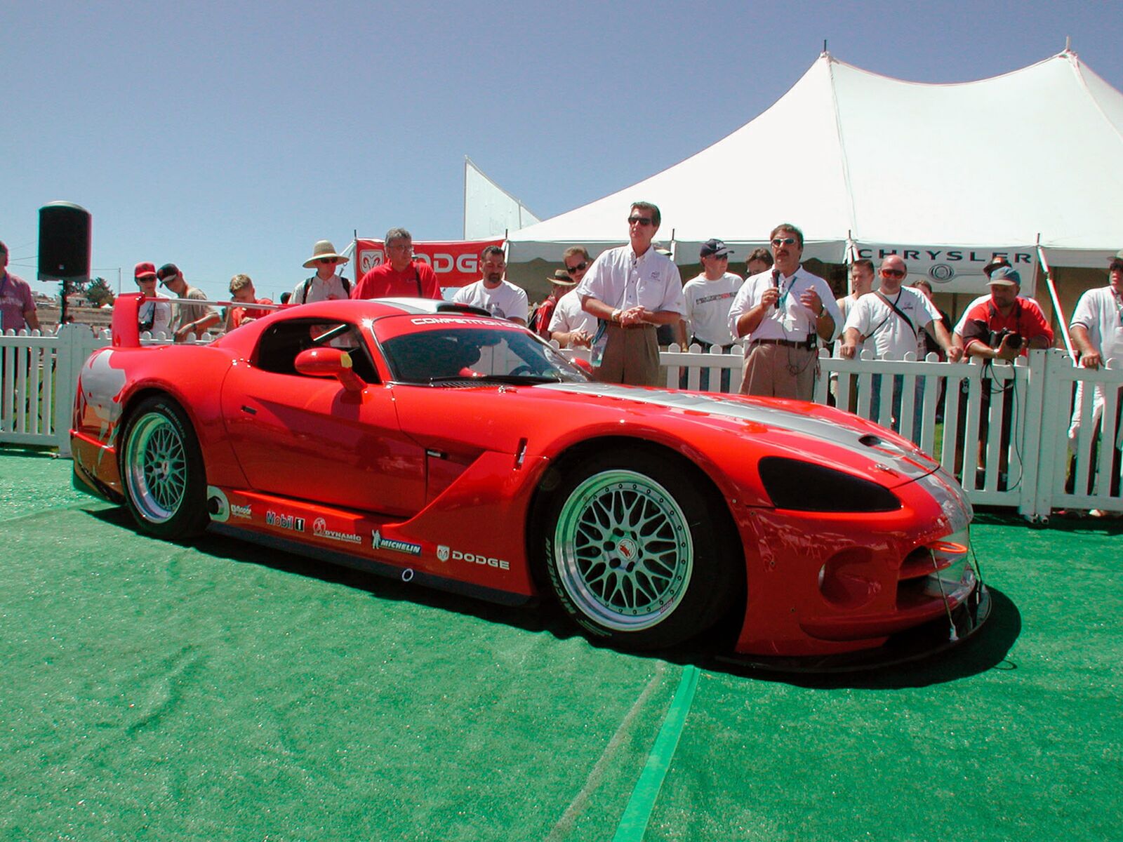 Dodge Viper Competition Coupe