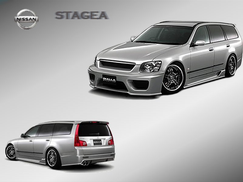 Nissan stagea схема