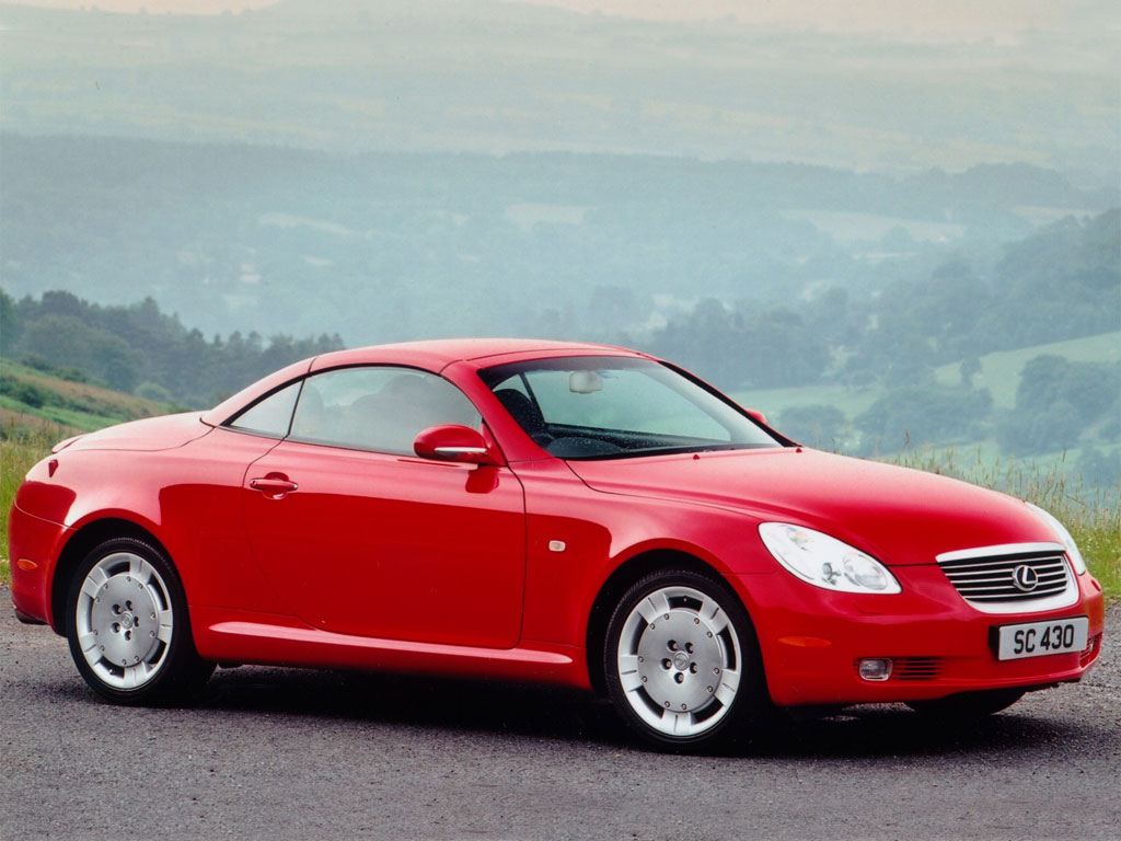 Lexus sc430 фото