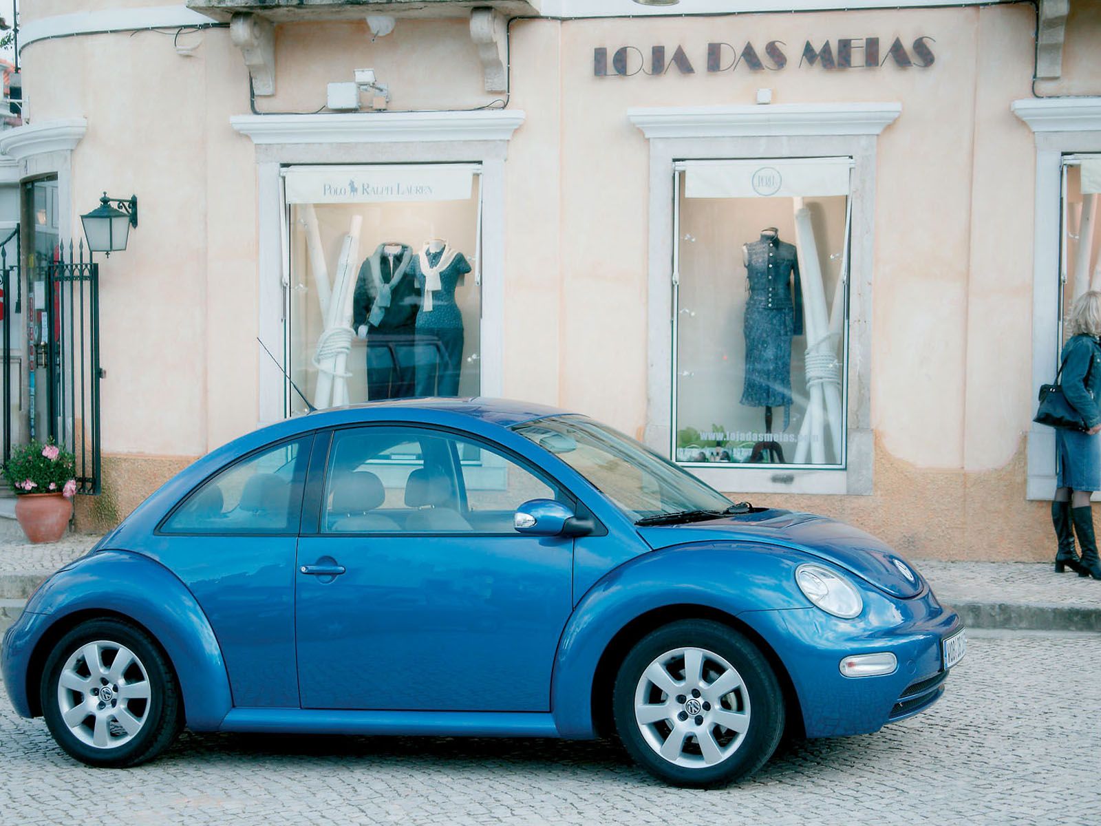 Volkswagen New Beetle 1 РїРѕРєРѕР»РµРЅРёРµ