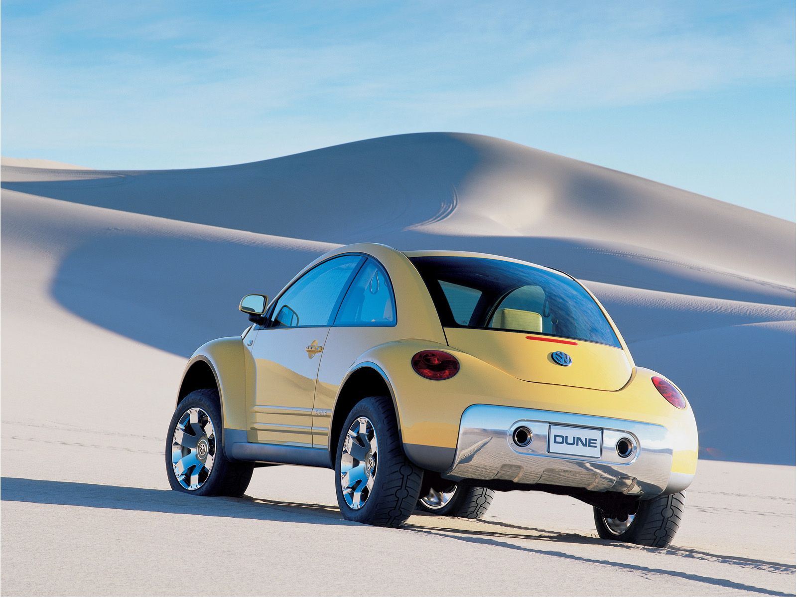 Volkswagen New Beetle Dune Concept '2000