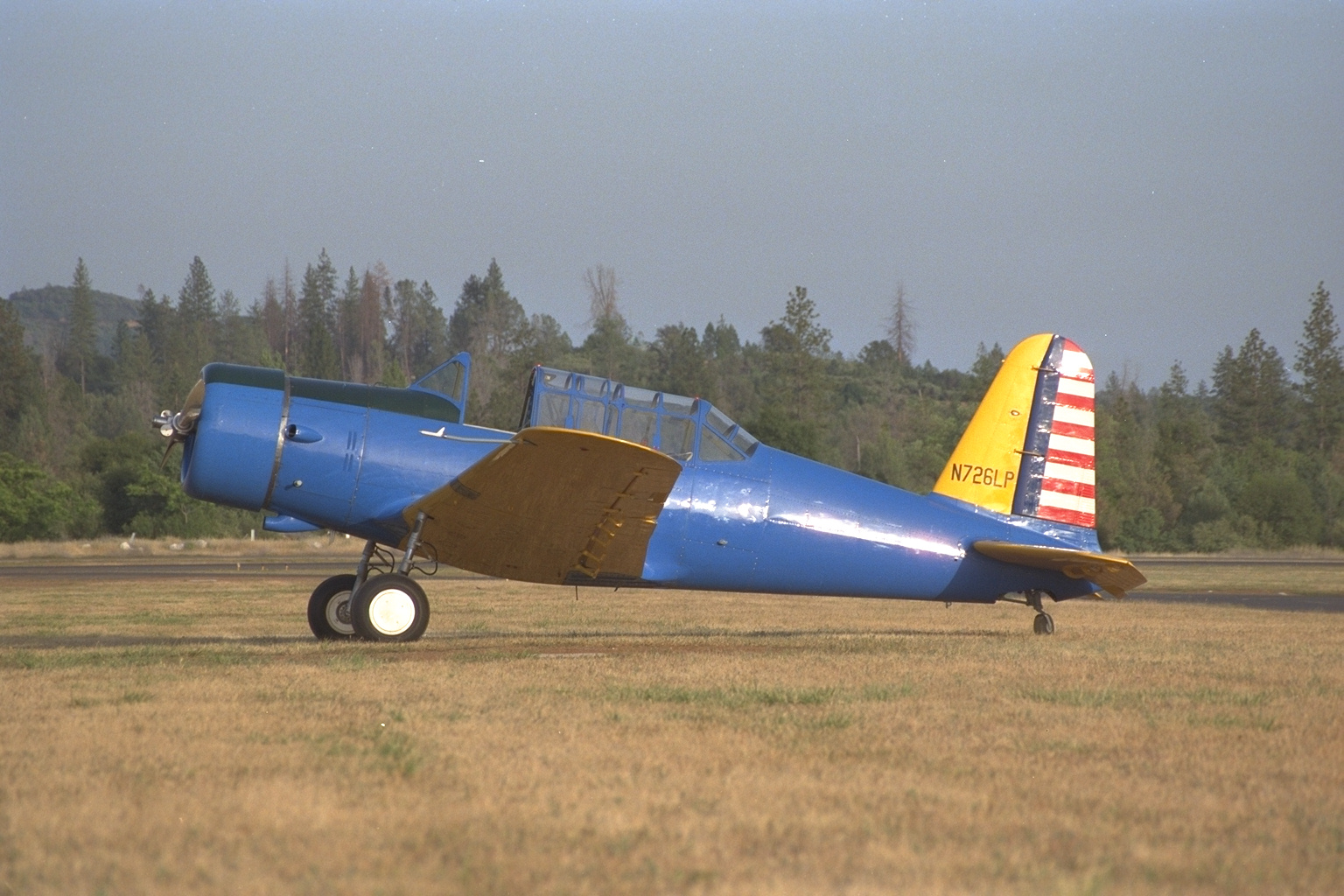 Форум авиации. Vultee BT-15 Valiant.