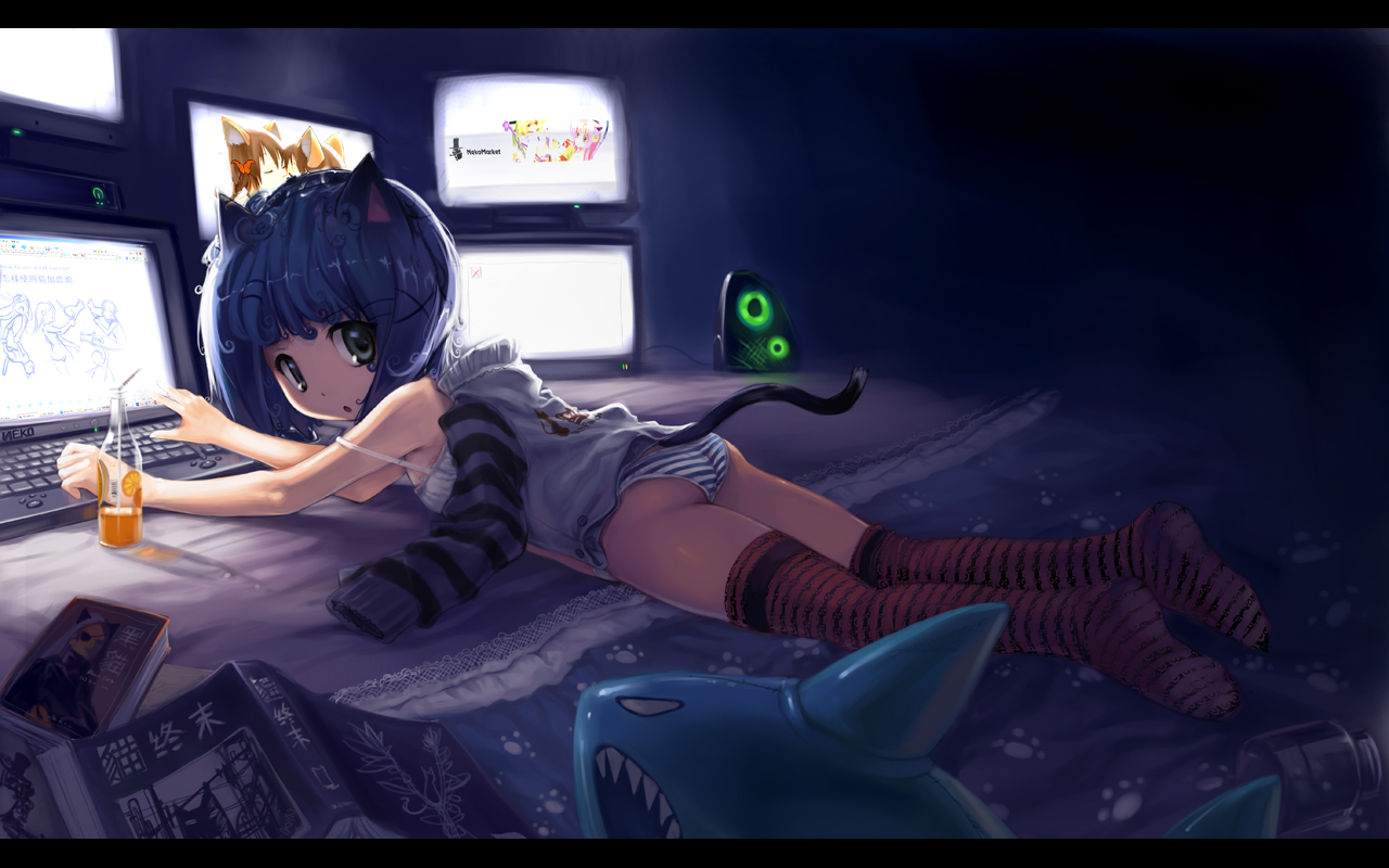 Cat girl steam фото 89