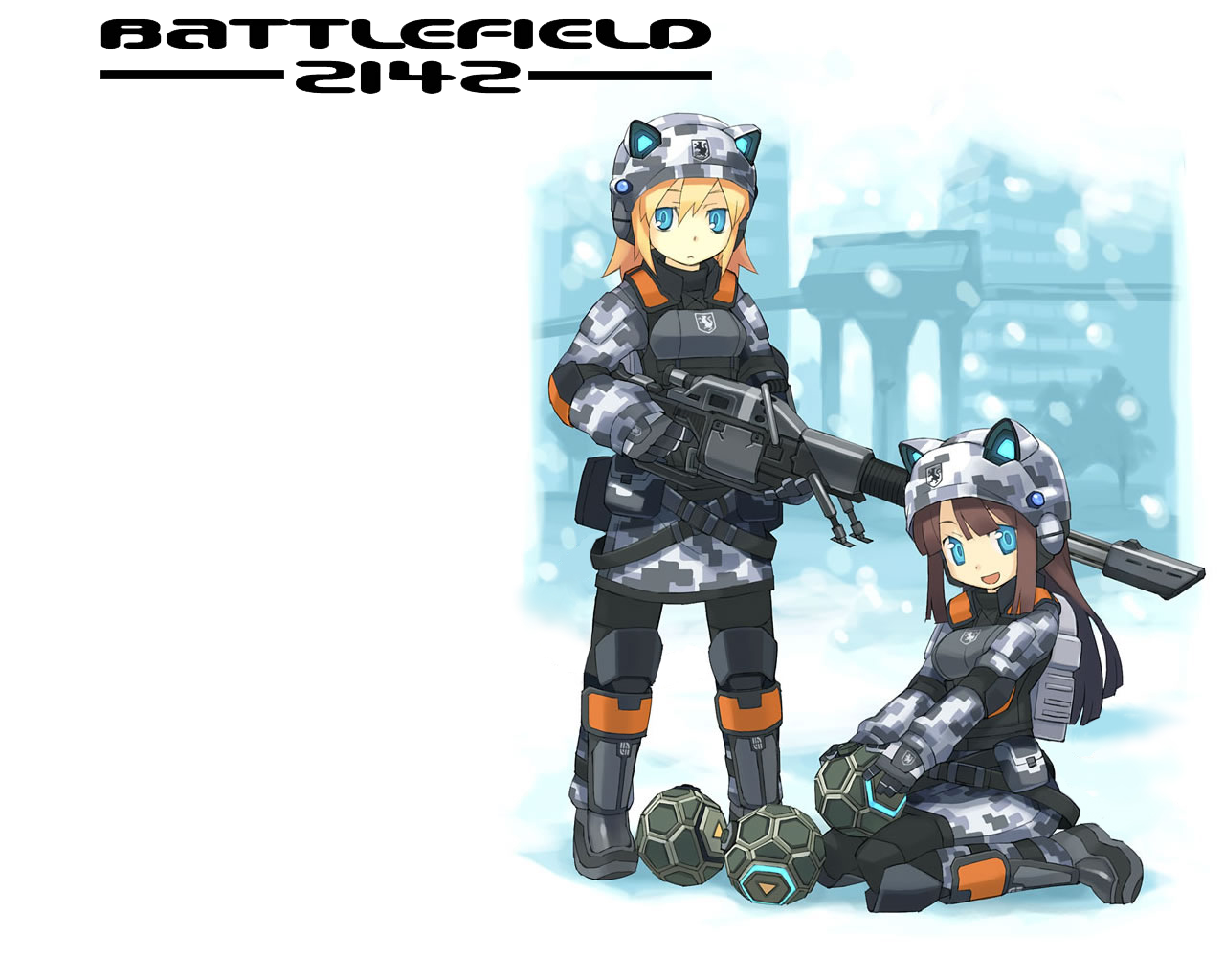 Battlefield 2142 аниме