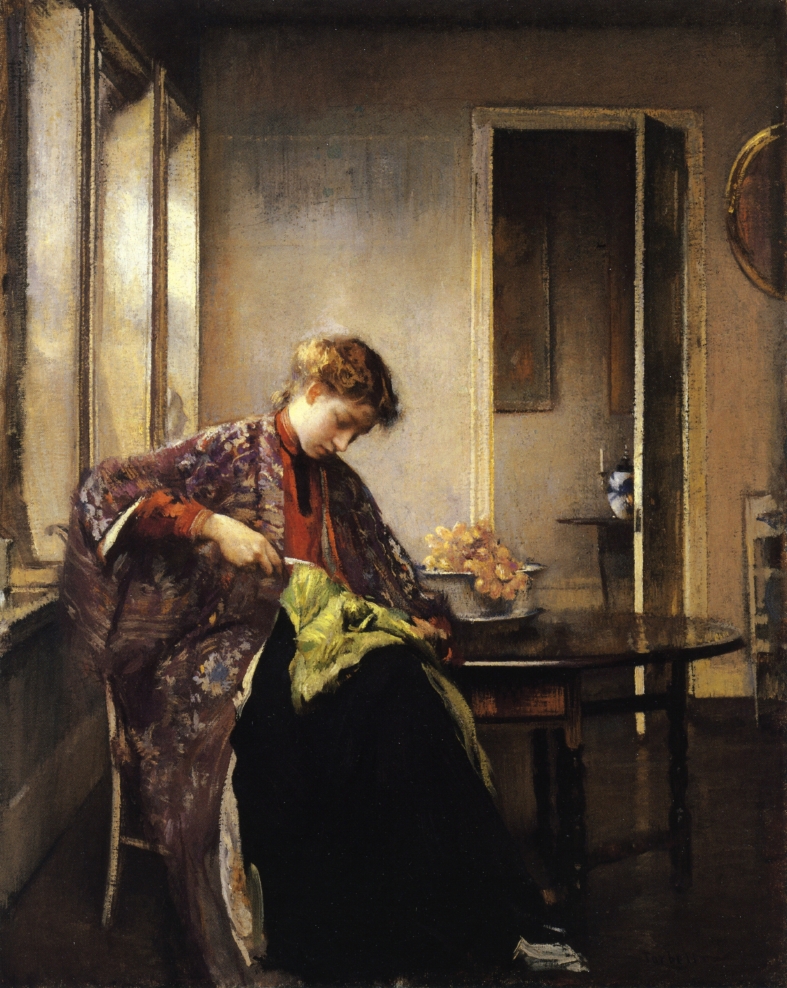 Edmund charles tarbell картины - 98 фото