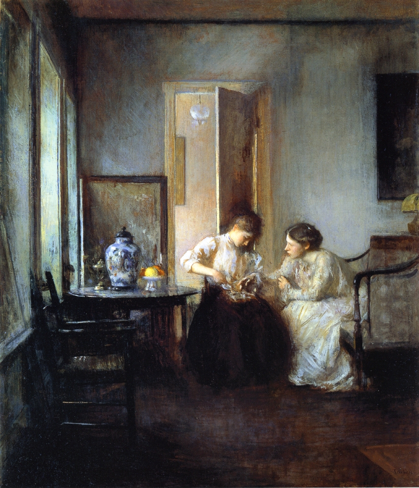 Edmund charles tarbell картины - 98 фото