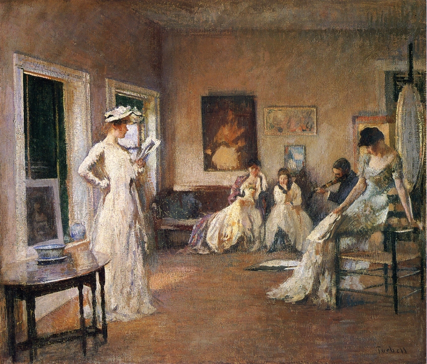 Edmund charles tarbell картины - 98 фото