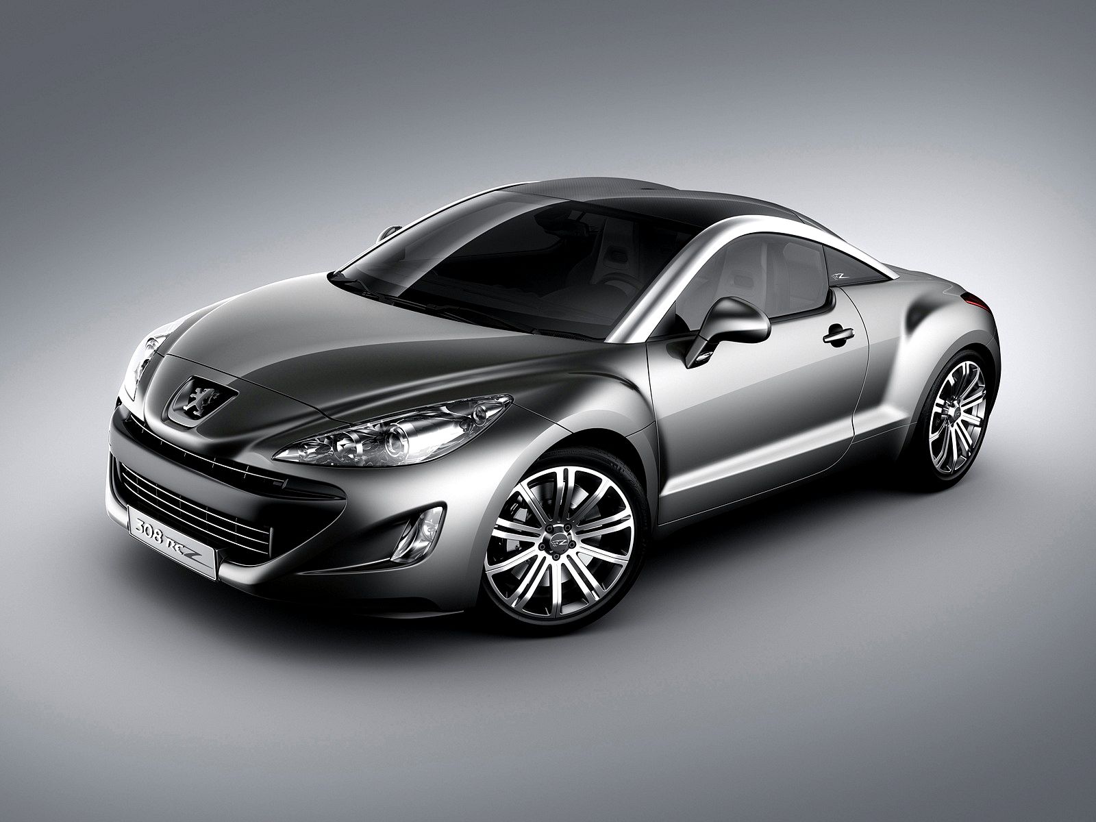 Peugeot RCZ РѕР±РѕРё