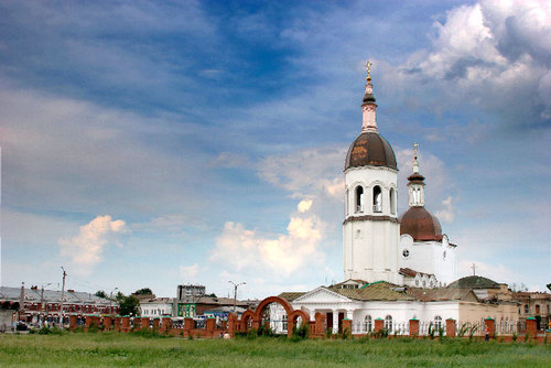 Канск достопримечательности фото Канск, Свято-Троицкий собор - photo.sibnet.ru