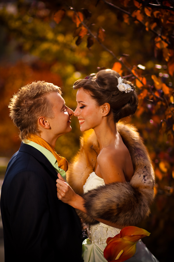 Нестандартные пары. Осенняя Свадебная фотосессия. Свадебная фотосессия осенью. Осенняя фотосессия влюбленных. Красивая свадьба осень.