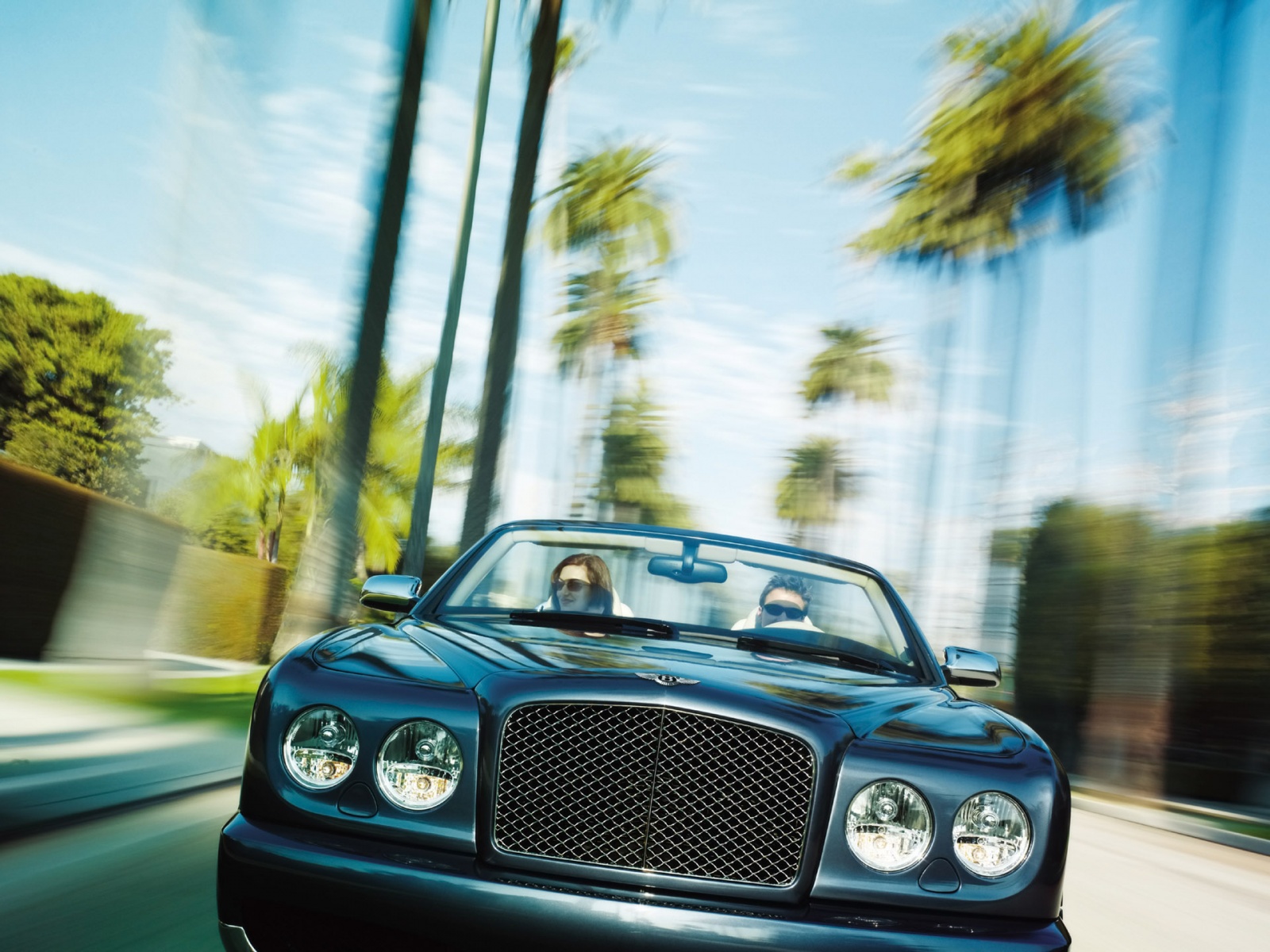 РћР±РѕРё Bentley Arnage iphone