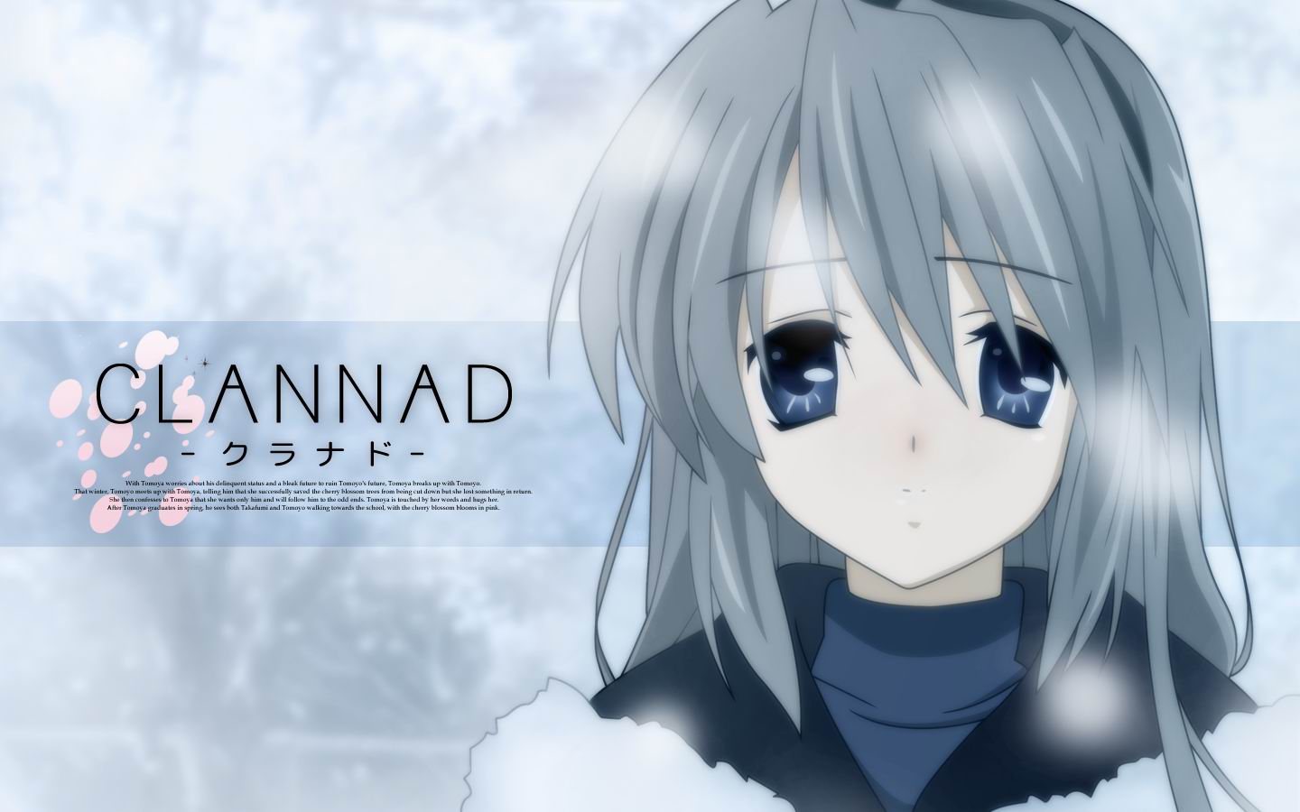 Clannad обои томоё