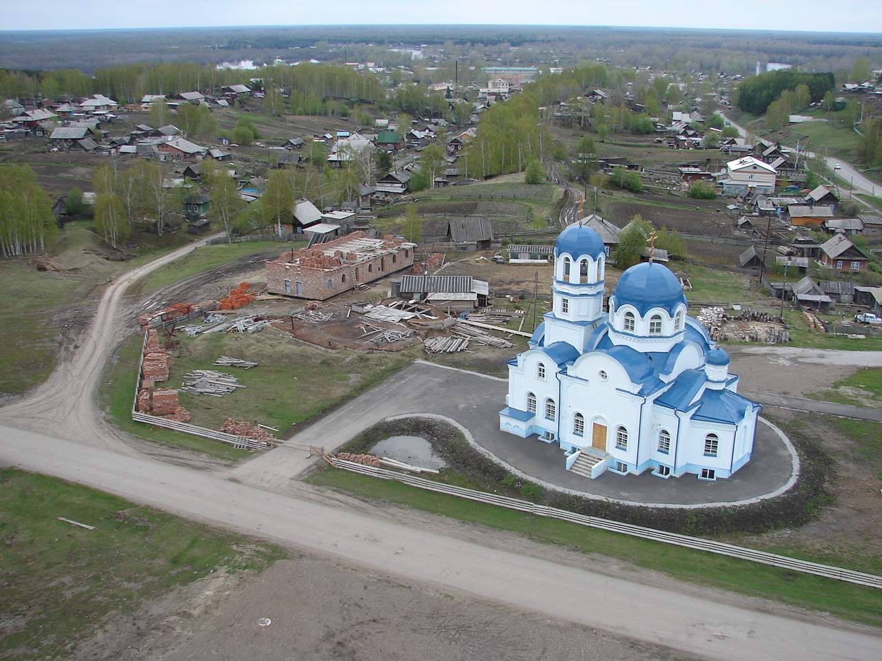 Село подгорное