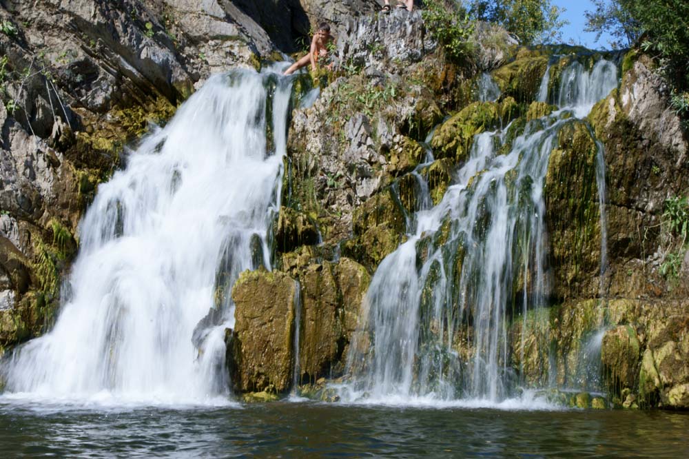 Беловский водопад фото