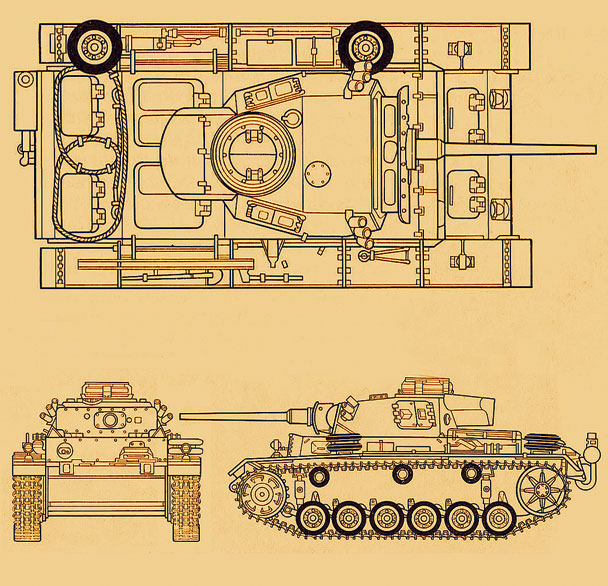 Pz 4 чертежи