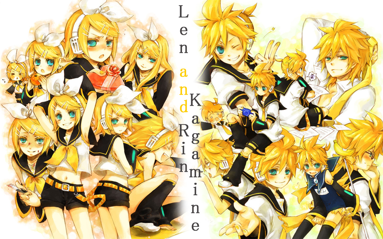 Kagamine len gigantic