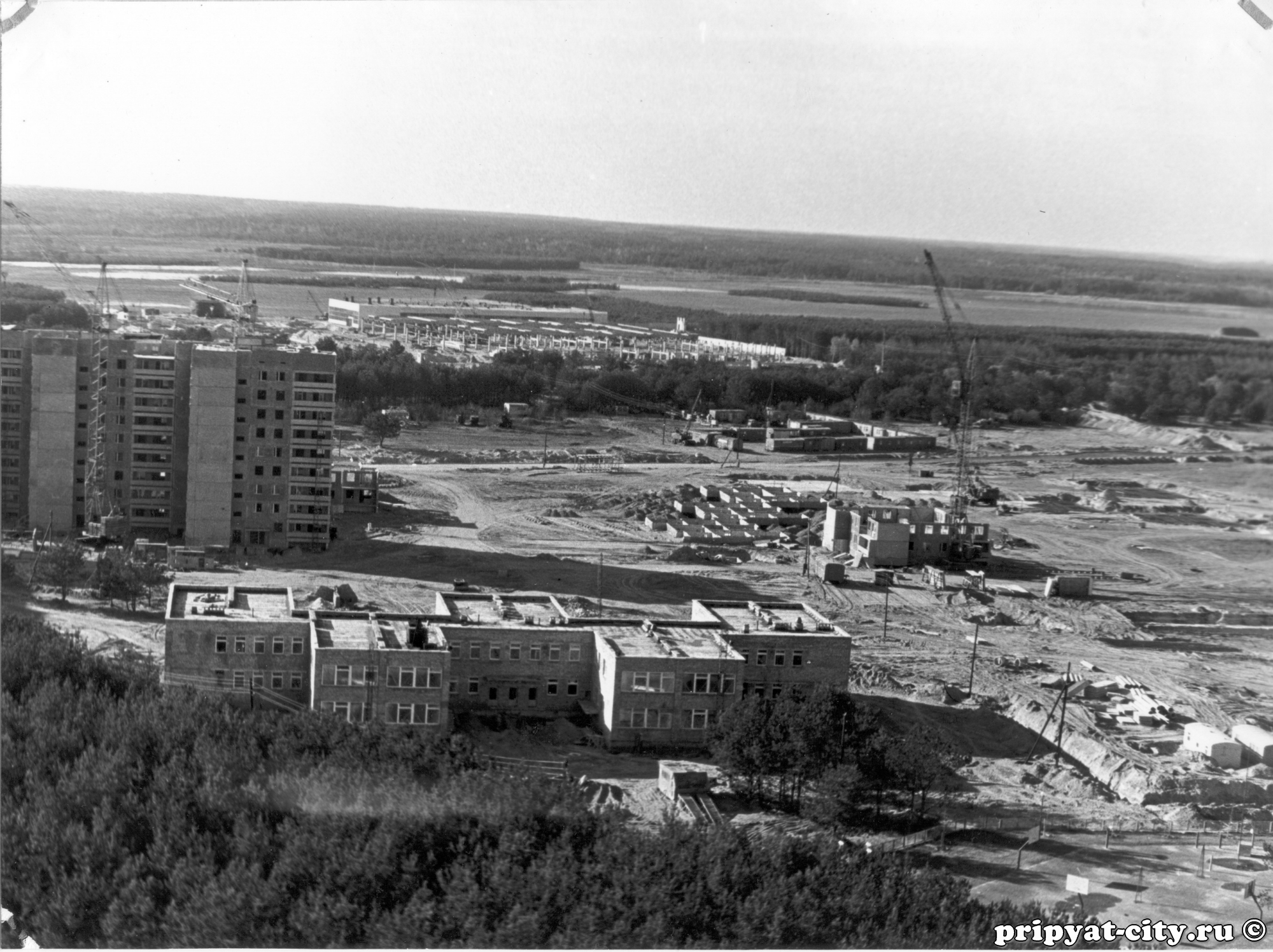 Фото припять 1970