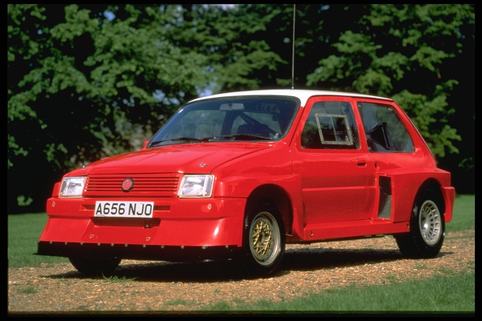 Машина MG Metro 6r4