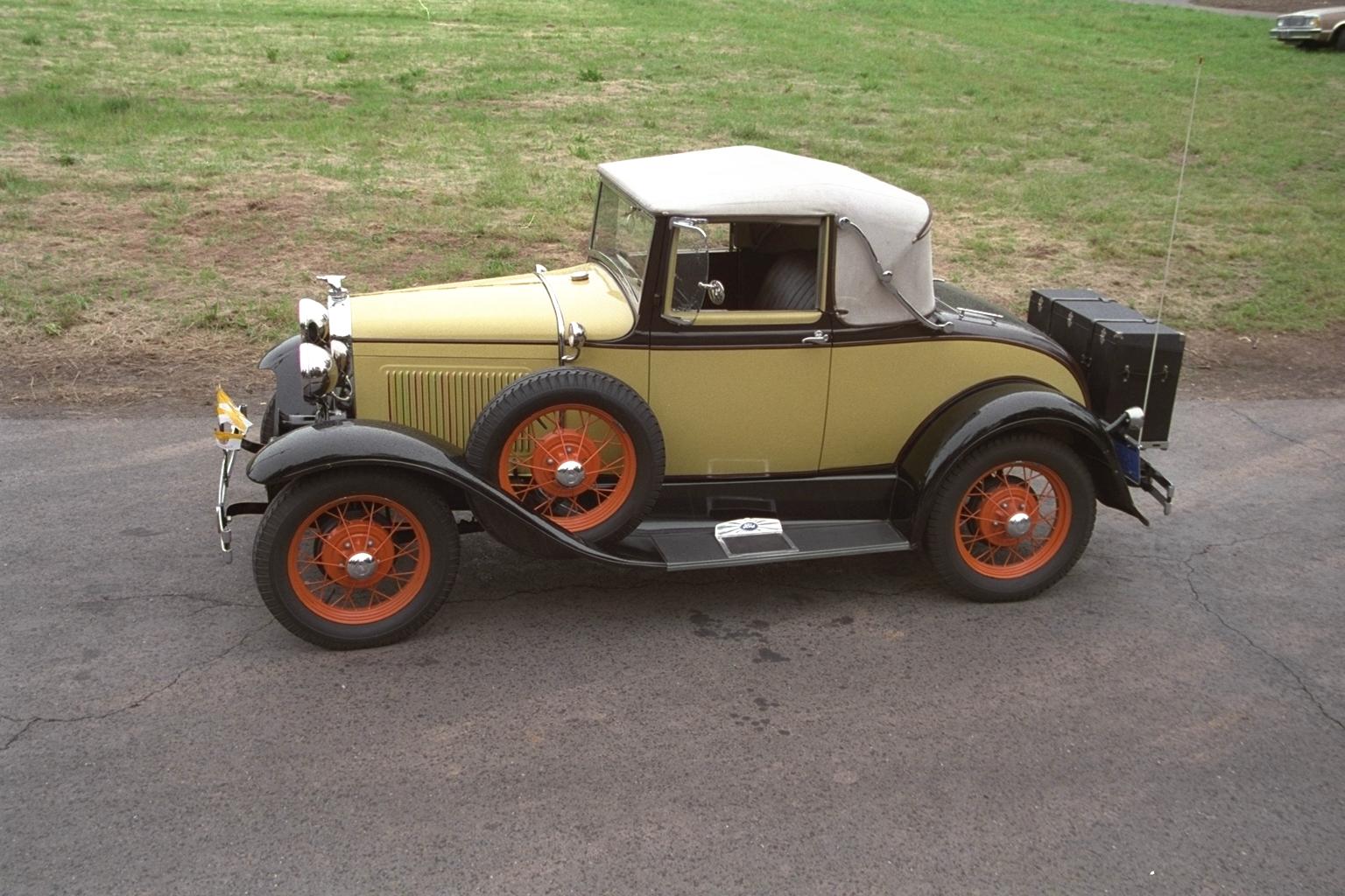 Ford Phaeton 1928