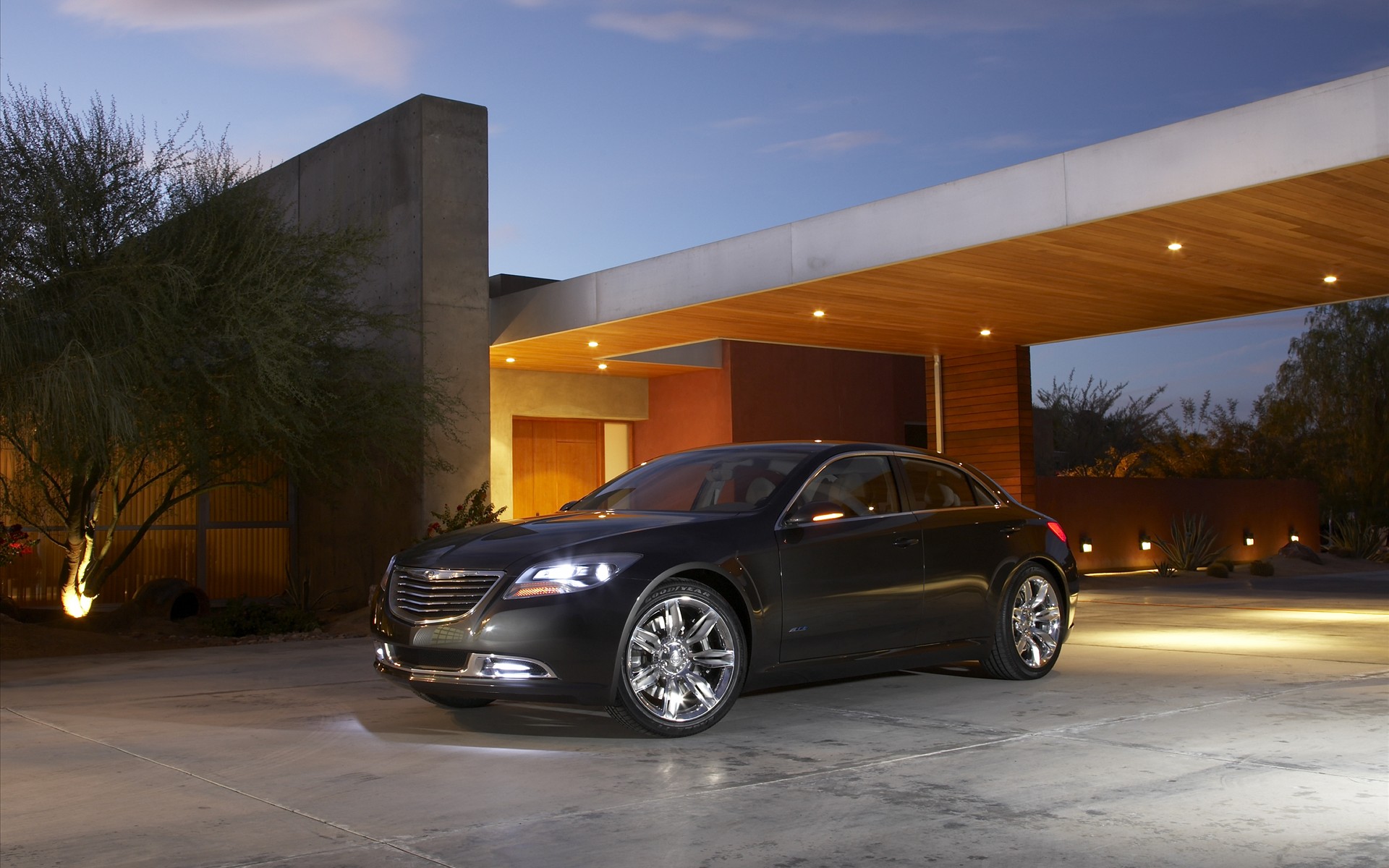 Chrysler 200c ev 2009